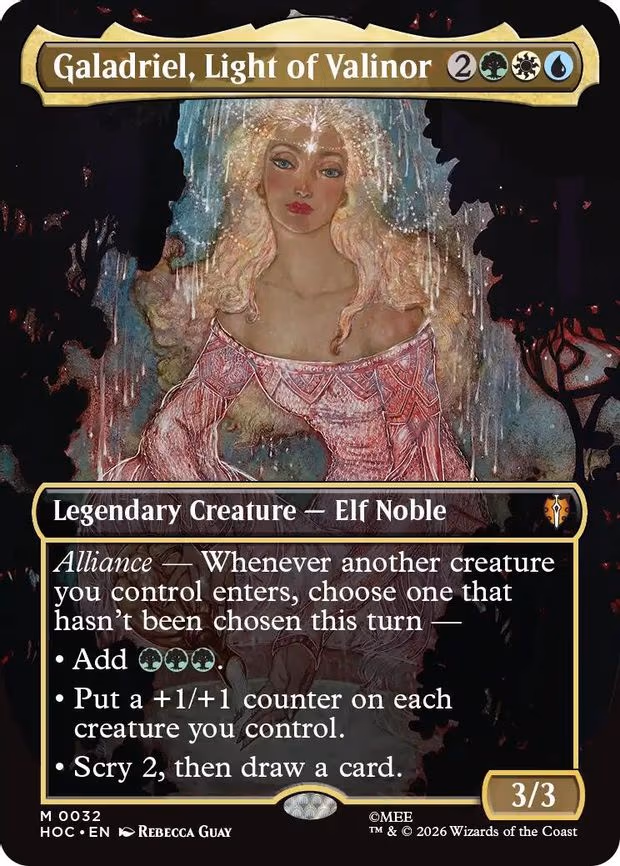 Galadriel, Light of Valinor - M (32)