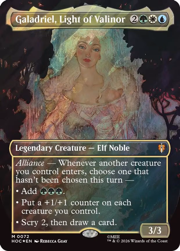 Galadriel, Light of Valinor - M (72)