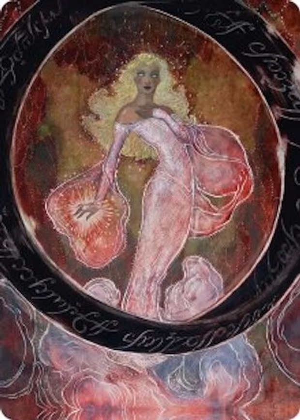 Galadriel's Dismissal Art Card - S (29)