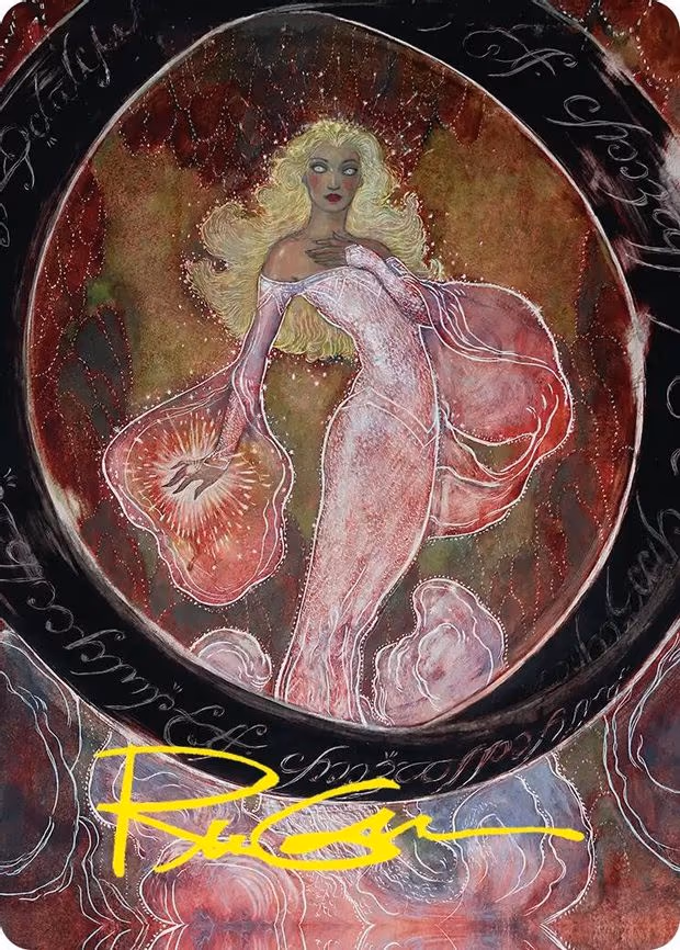 Galadriel's Dismissal Art Card - S (29)