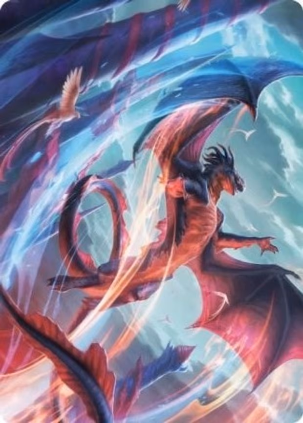 Galazeth Prismari Art Card