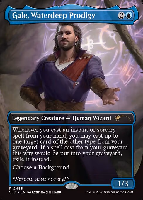 Gale, Waterdeep Prodigy