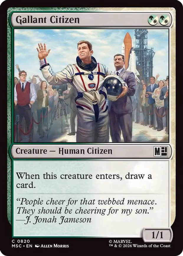 Gallant Citizen - C (820)