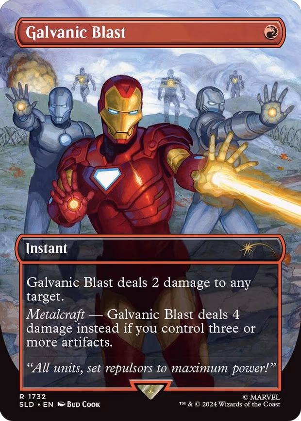 Galvanic Blast