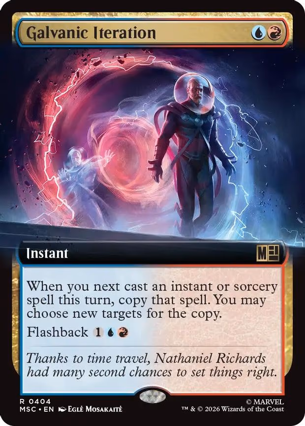 Galvanic Iteration