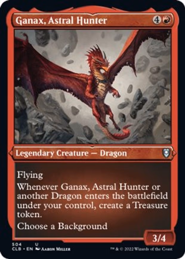 Ganax, Astral Hunter