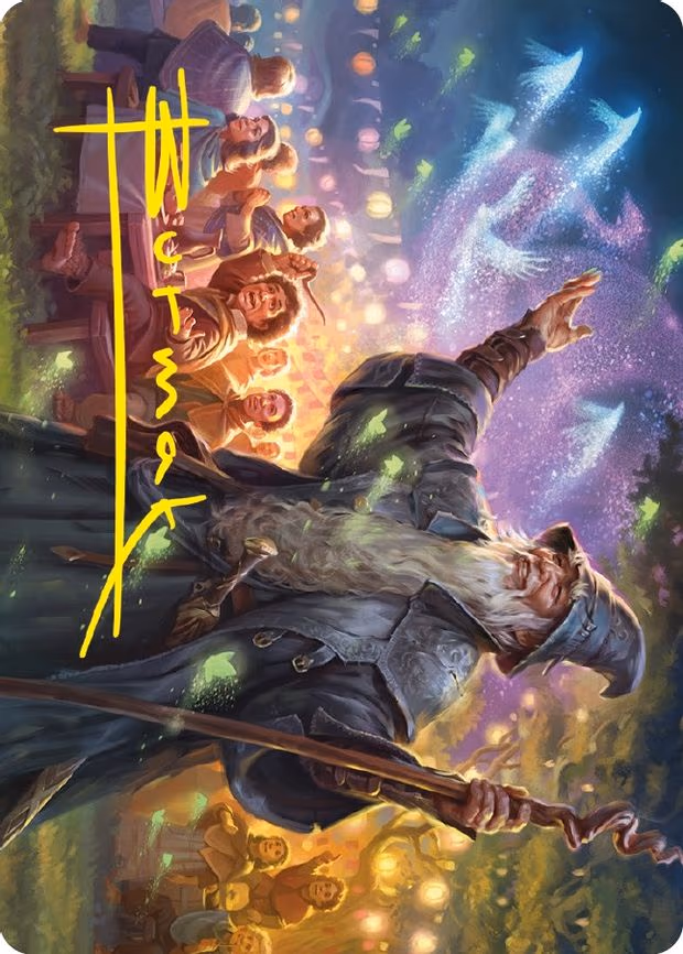 Gandalf, Friend of the Shire Art Card