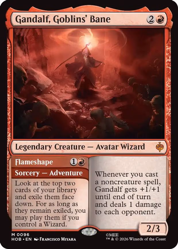 Gandalf, Goblins' Bane - M (96)