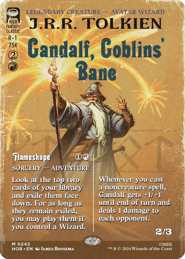 Gandalf, Goblins' Bane - M (242)