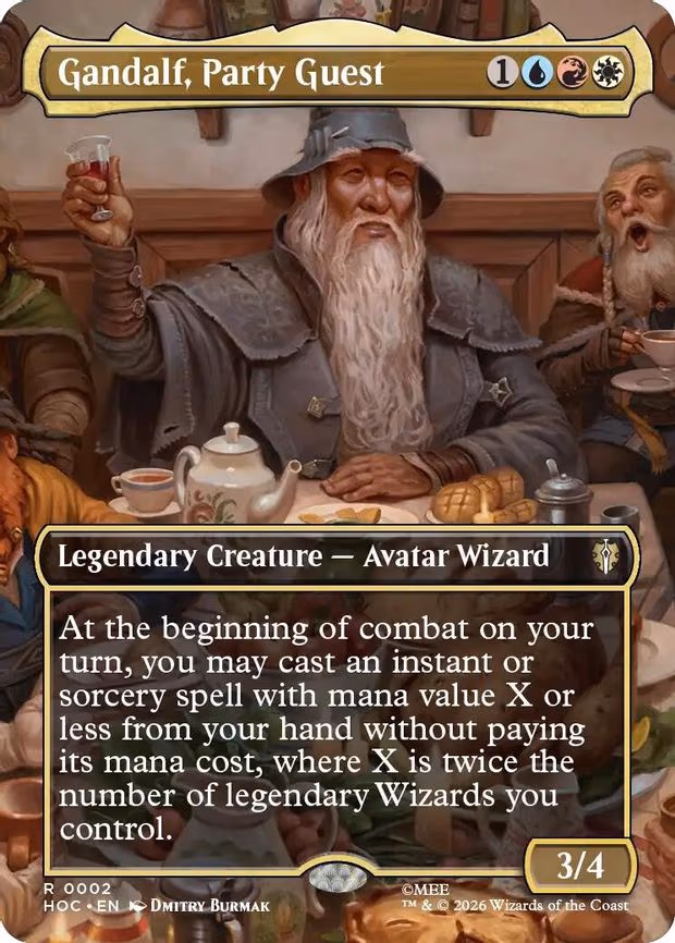 Gandalf, Party Guest - R (2)