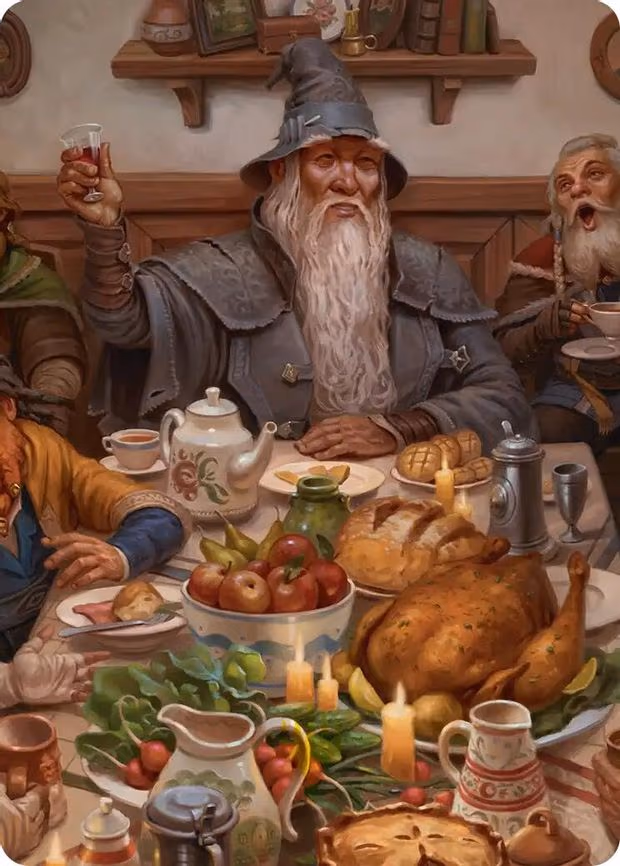 Gandalf, Party Guest Art Card - S (2)