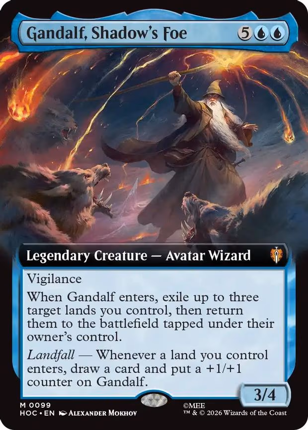 Gandalf, Shadow's Foe - M (99)