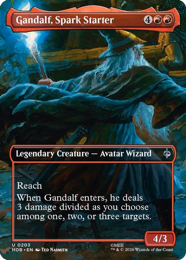 Gandalf, Spark Starter - U (203)