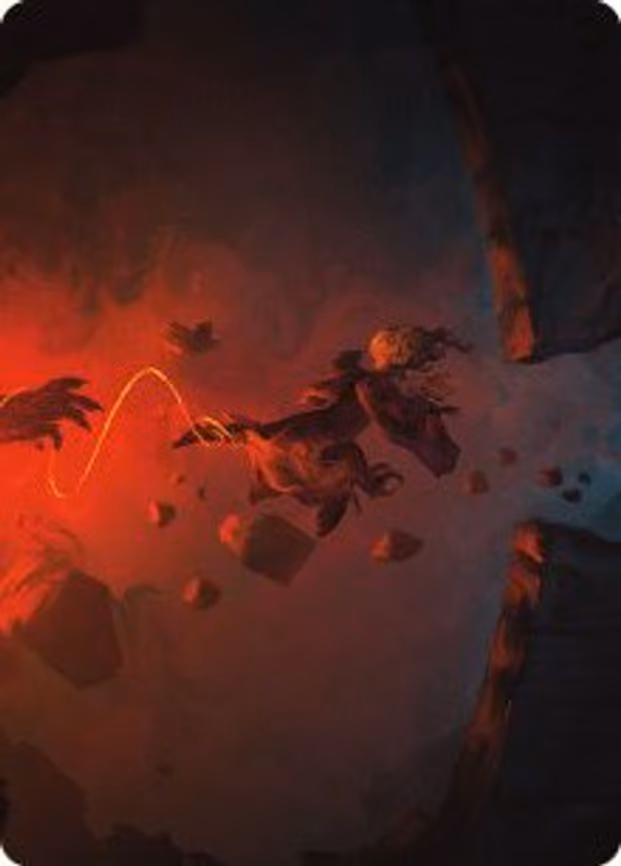 Gandalf the Grey Art Card