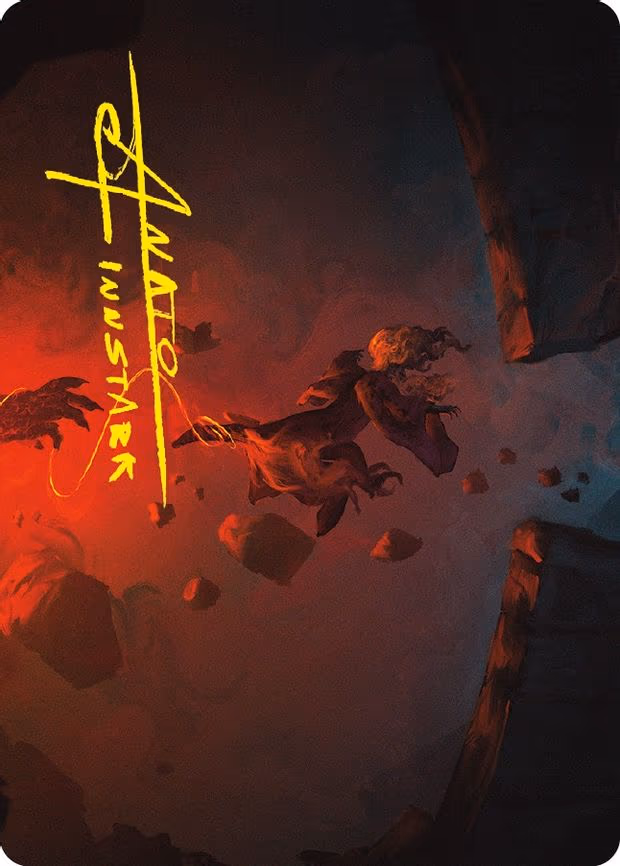 Gandalf the Grey Art Card