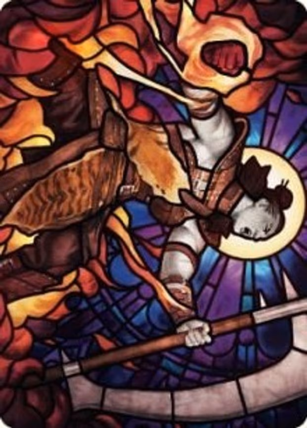 Garna, Bloodfist of Keld Art Card