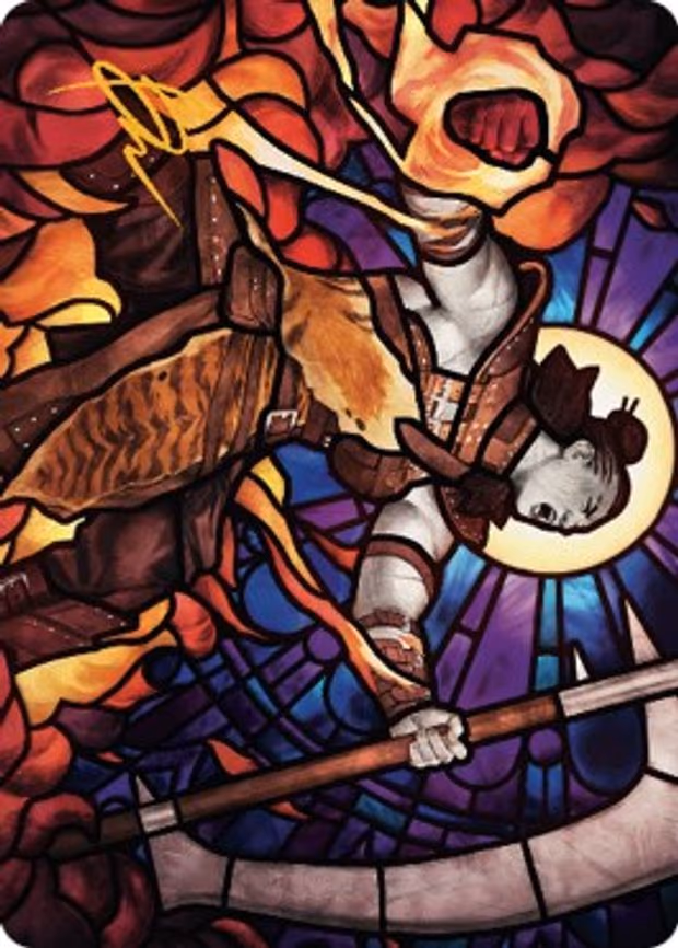 Garna, Bloodfist of Keld Art Card