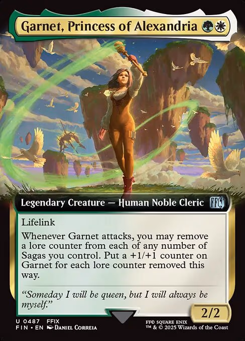Garnet, Princess of Alexandria