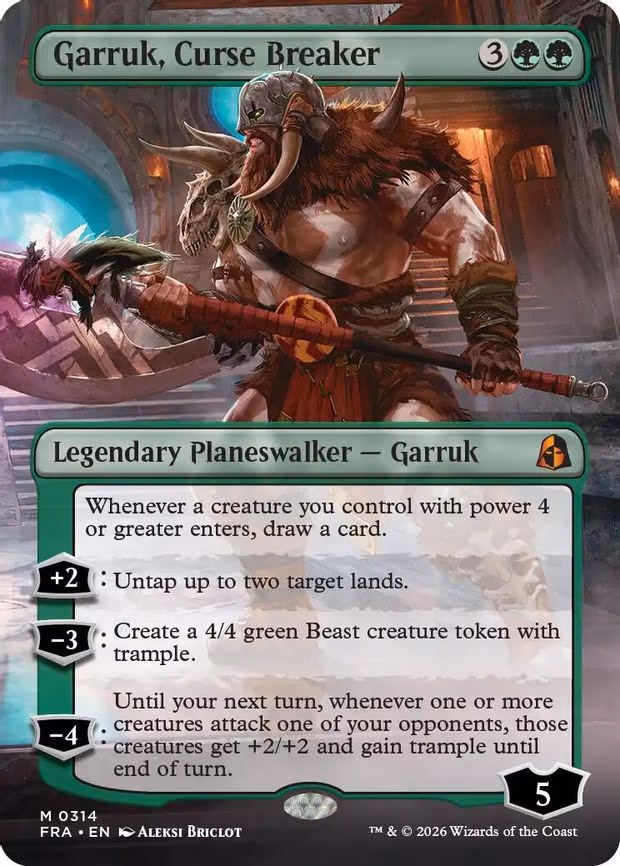 Garruk, Curse Breaker
