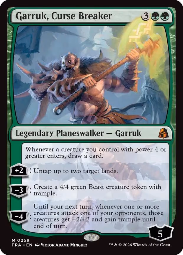Garruk, Curse Breaker