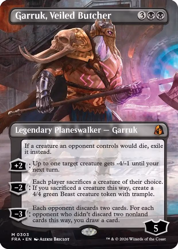 Garruk, Veiled Butcher