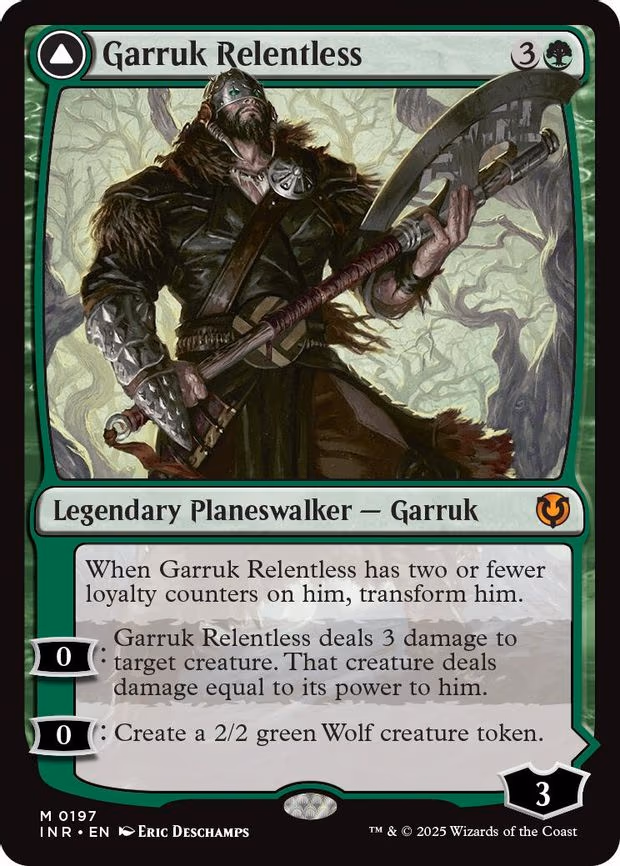 Garruk Relentless