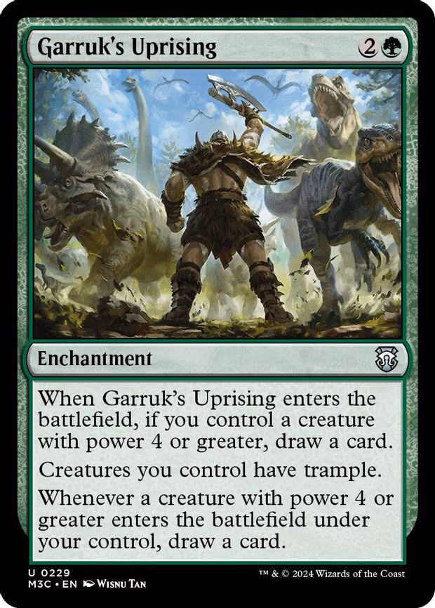 Garruk's Uprising