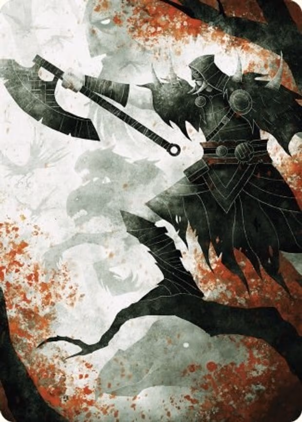 Garruk's Uprising Art Card