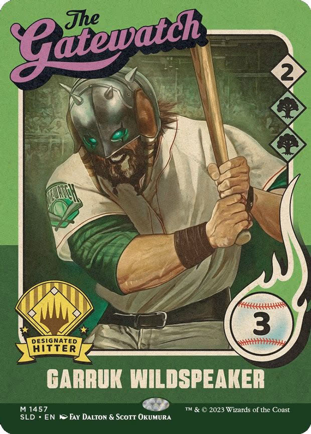 Garruk Wildspeaker