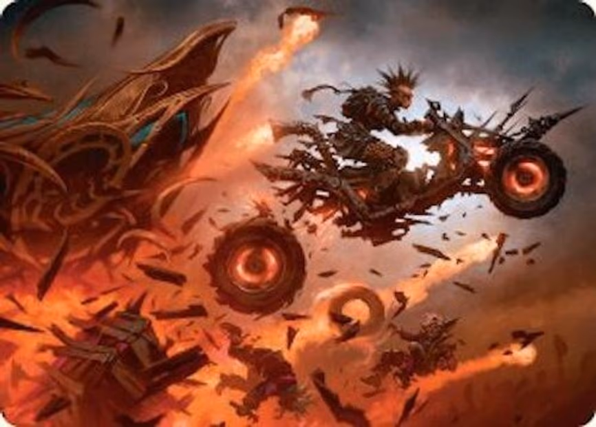 Gastal Blockbuster Art Card
