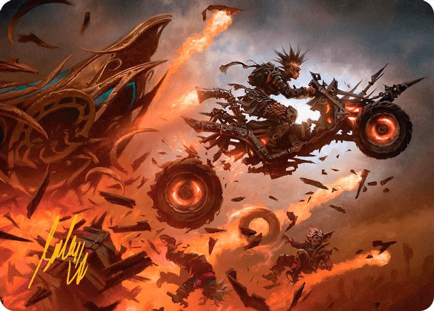 Gastal Blockbuster Art Card