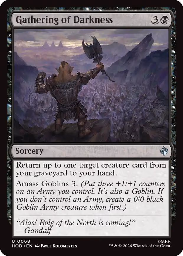 Gathering of Darkness - U (68)