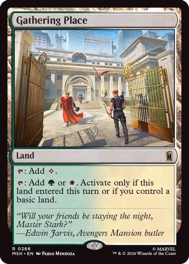 Gathering Place - R (266)