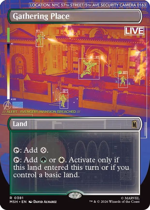 Gathering Place - R (381)