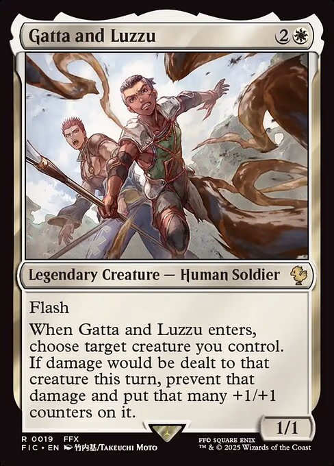Gatta and Luzzu
