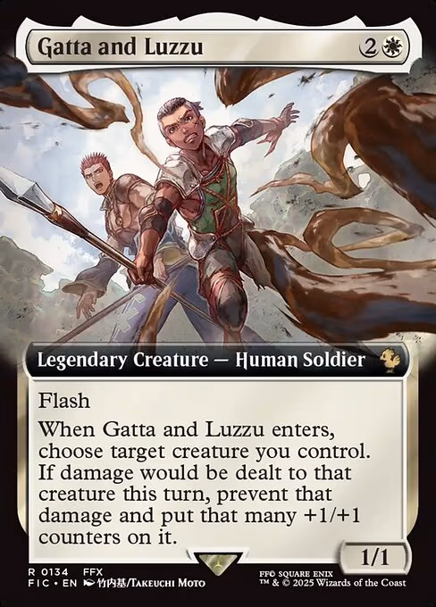 Gatta and Luzzu