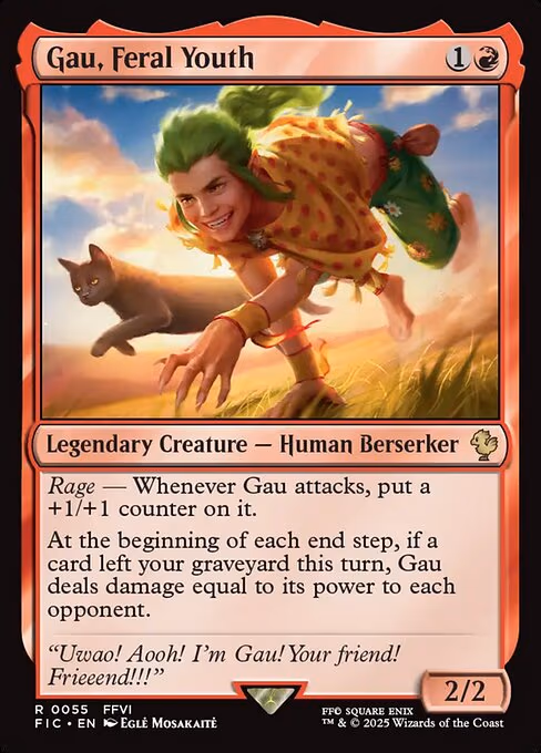 Gau, Feral Youth