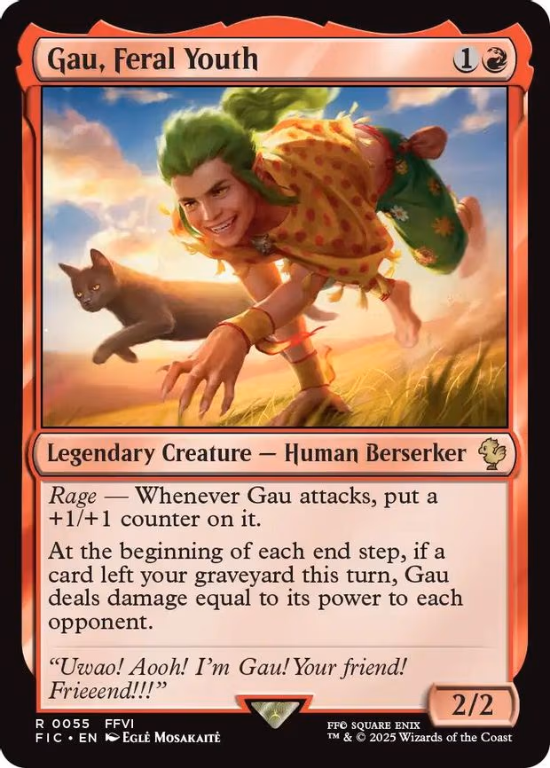 Gau, Feral Youth