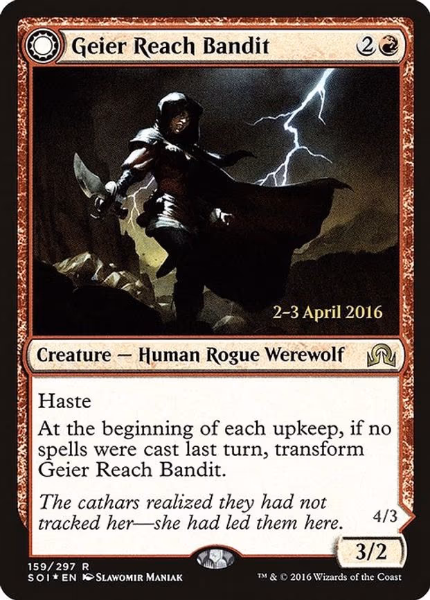 Geier Reach Bandit