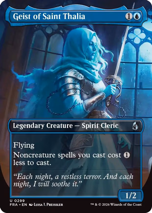 Geist of Saint Thalia - U (299)