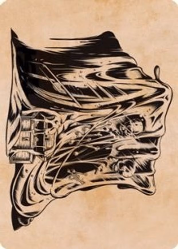 Gelatinous Cube (Showcase) Art Card - S (71)
