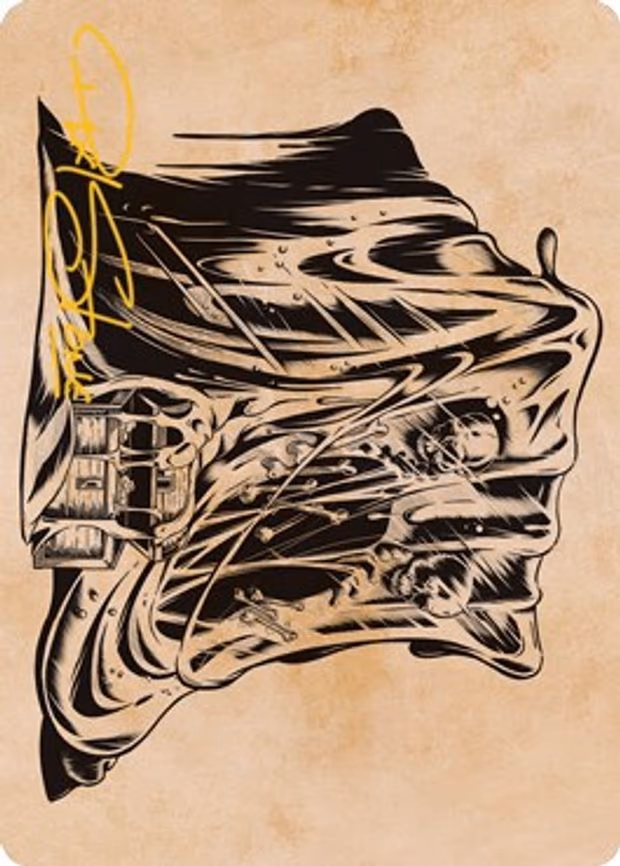 Gelatinous Cube (Showcase) Art Card - S (71)