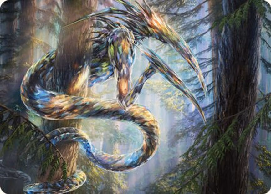 Gemhide Sliver Art Card
