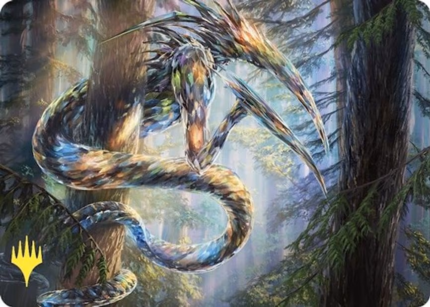 Gemhide Sliver Art Card
