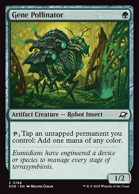Gene Pollinator