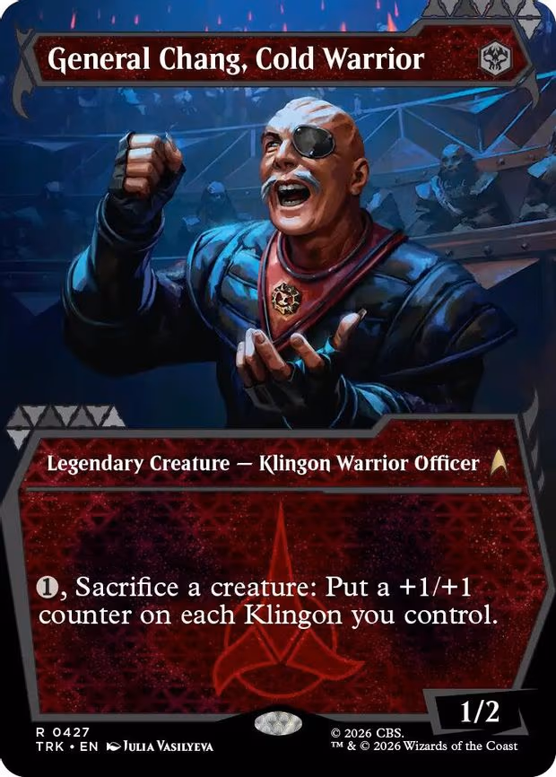 General Chang, Cold Warrior - R (427)