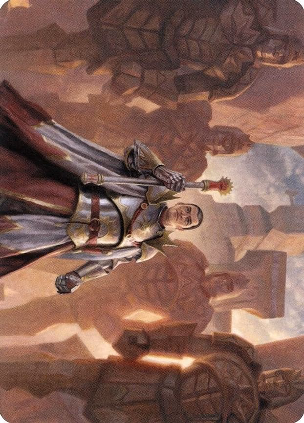 General Ferrous Rokiric Art Card