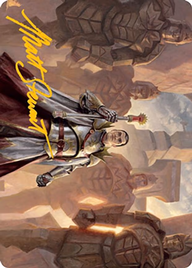 General Ferrous Rokiric Art Card
