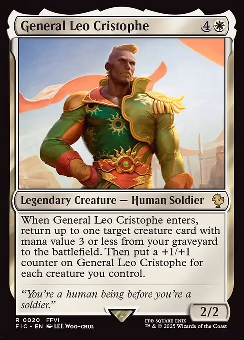 General Leo Cristophe