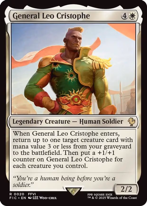 General Leo Cristophe